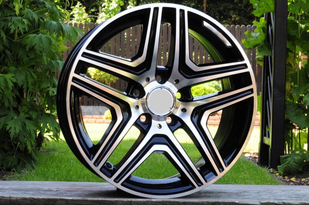 RBK206 20X9 5X112 ET40 66.5 BK206 MB+POWDER COATING Extreme Vision 