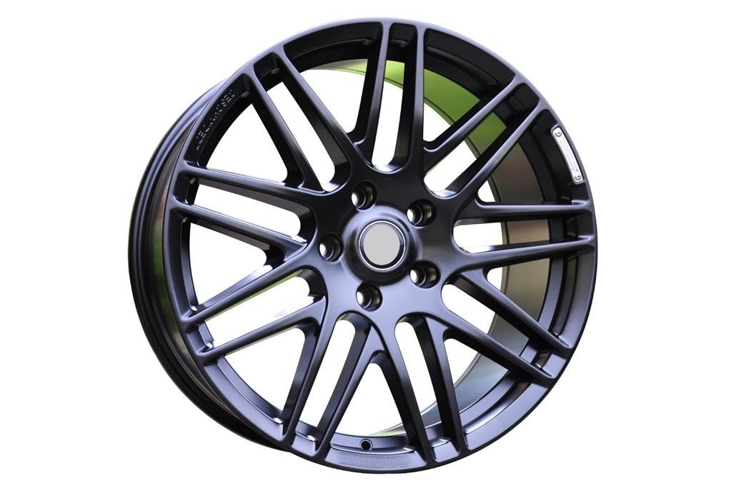 R8102 20X9.5 5X130 ET50 84.1 8102 Black half matt Extreme Vision 