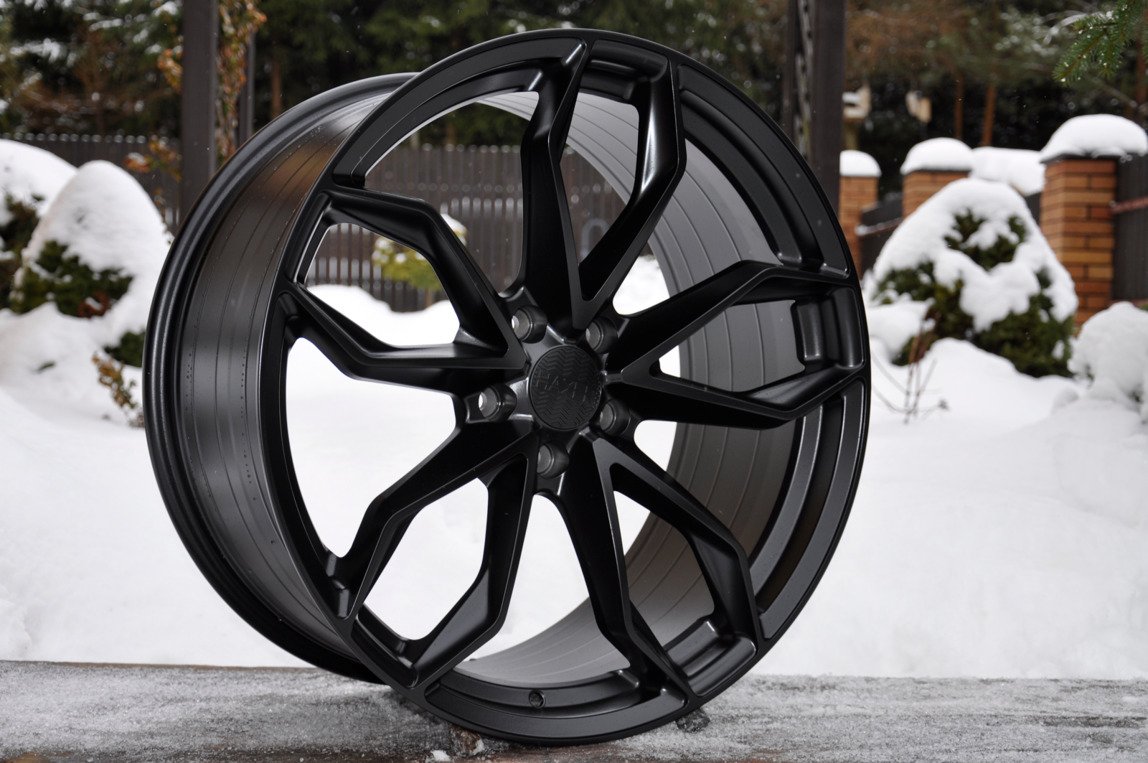 RHX021 21X10 5X112 ET46 66.6 HX021 Black Half Matt Extreme Vision 