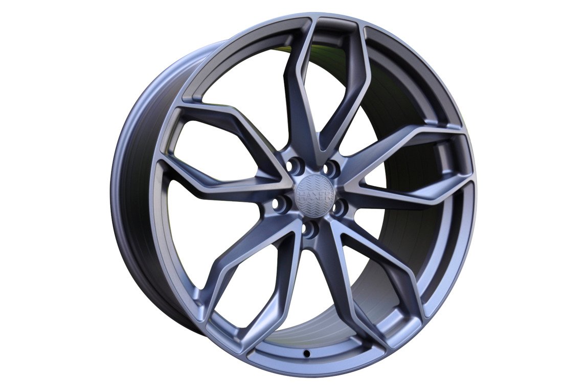 RHX021 21X10 5X112 ET46 66.6 HX021 GUN Semi FORGED Extreme Vision 