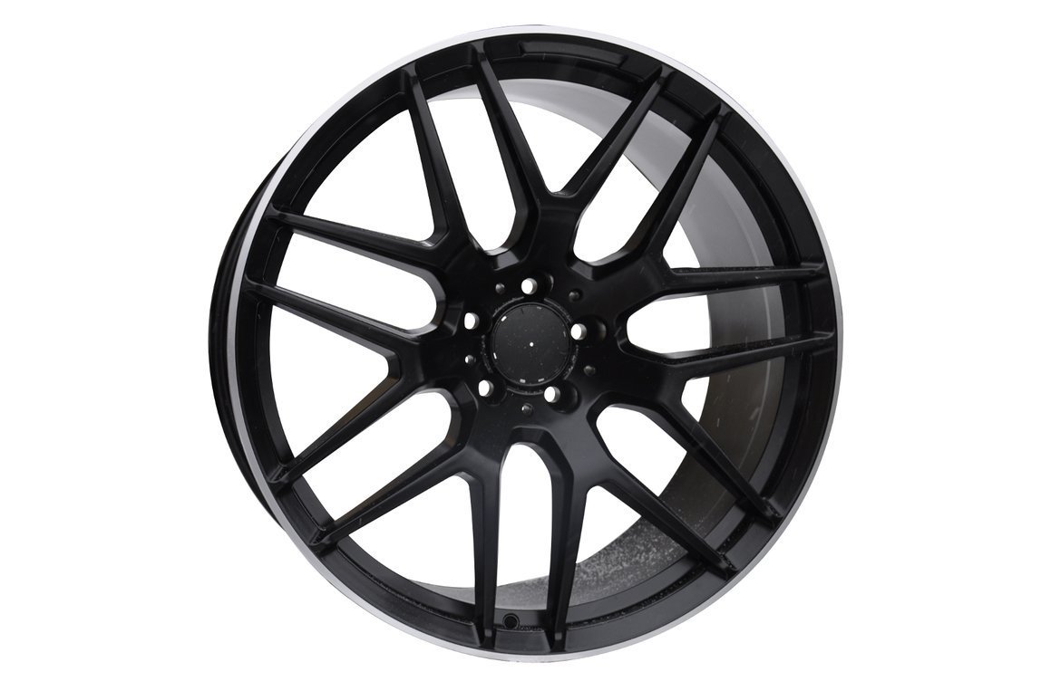 RFE115 21X10 5x112 ET52 66.5 FE115 (HE762)Black Half Extreme Vision 