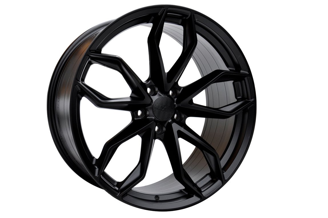 RHX021 21X10 5X120 ET40 74.1 HX021 Black Half Matt Extreme Vision 