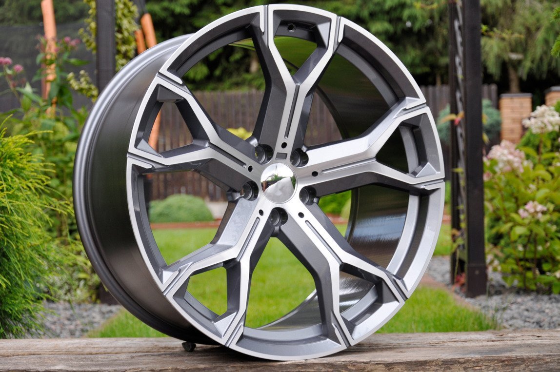 RBK5498 21X9.5 5x112 ET37 66.5 BK5498 MG+Powder coati Extreme Vision 