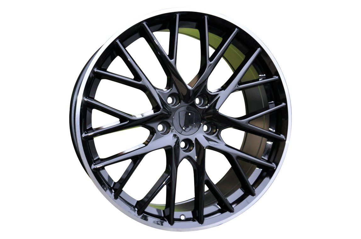 RBK5541 21X9.5 5X130 ET65 71.6 BK5541 BLACK SHINING+P Extreme Vision 