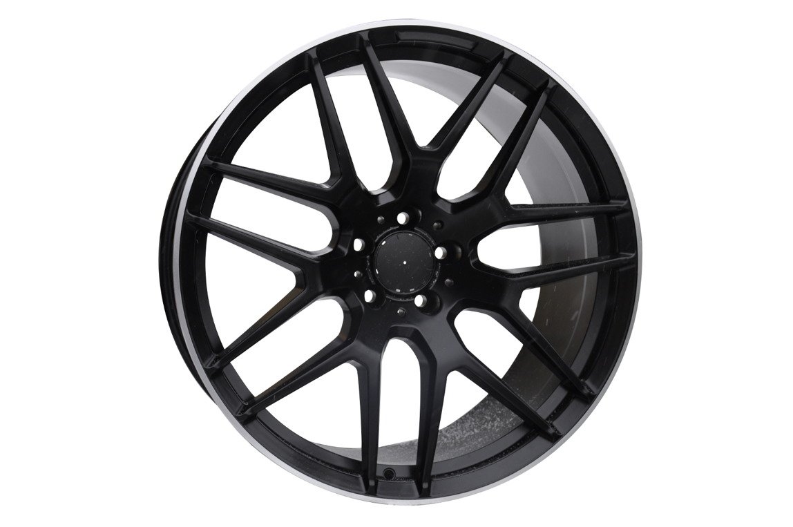 RFE115 22X10 5X112 ET46 66.5 FE115 (L1622) Bllack Ha Extreme Vision 