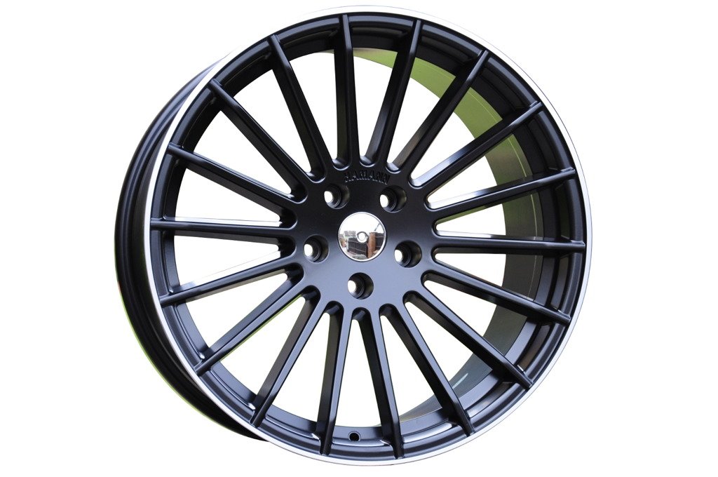 RA1227 22X10 5X120 ET40 74.1 A1227 Black half matt+P Extreme Vision 