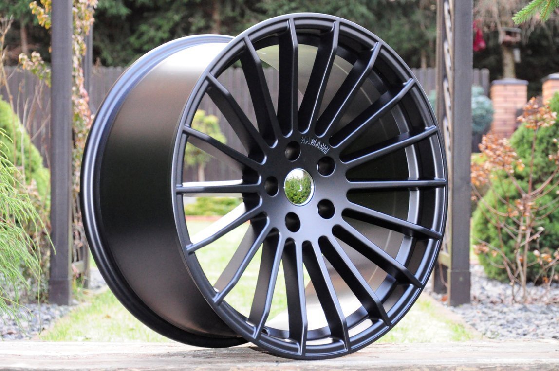 RA1227 22X10 5X130 ET40 71.6 A1227 Black matt Extreme Vision 