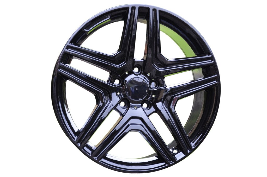 RBK206 22X10 5X130 ET48 84.1 BK206 (BY157) black Extreme Vision 