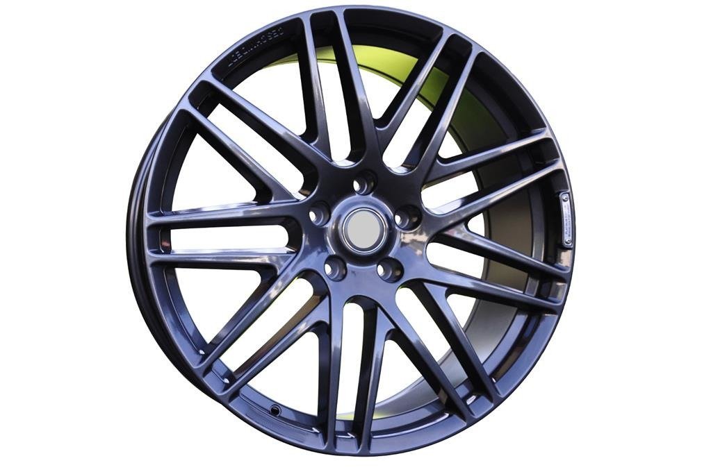 R8102 22X10 5X130 ET50 84.1 8102 GR GLOSS GRAPHITE Extreme Vision 