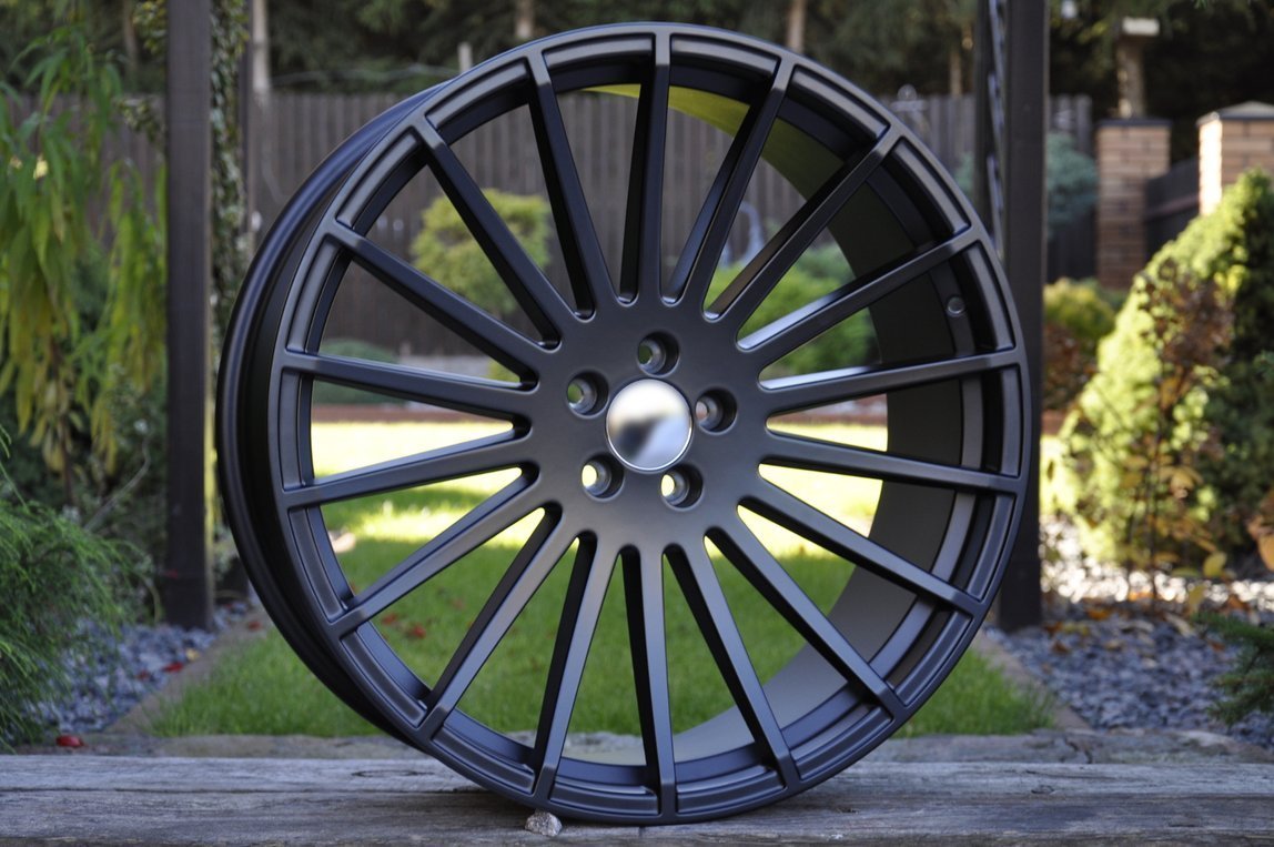 RHX010 22X10.5 5X112 ET40 66.6 HX010 Black Half Matt Extreme Vision 