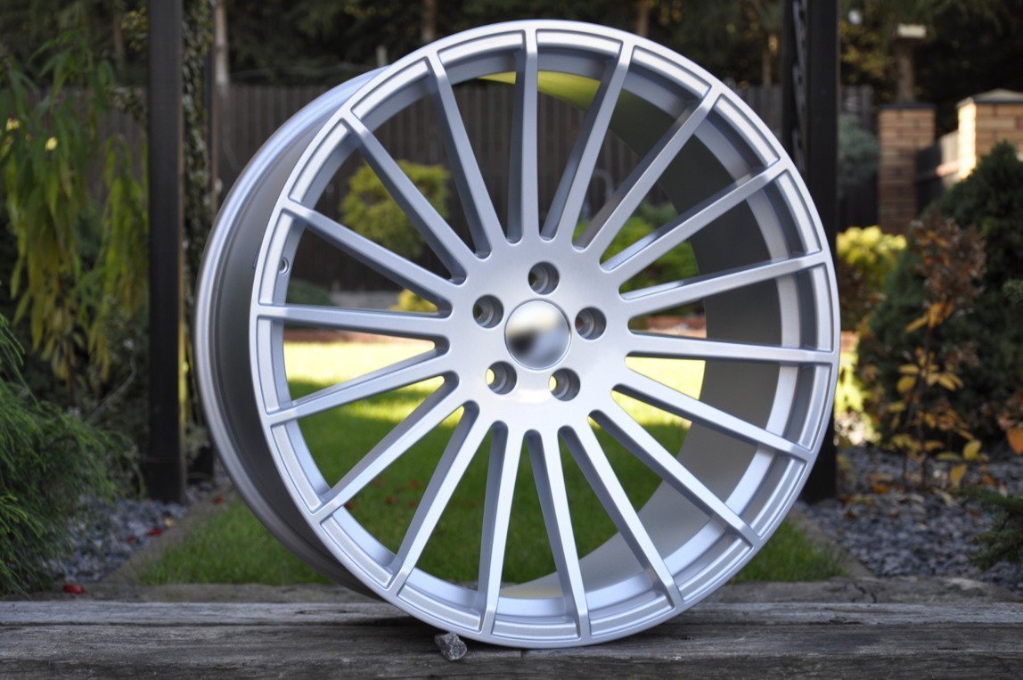 RHX010 22X10.5 5X112 ET40 66.6 HX010 SILVER Extreme Vision 