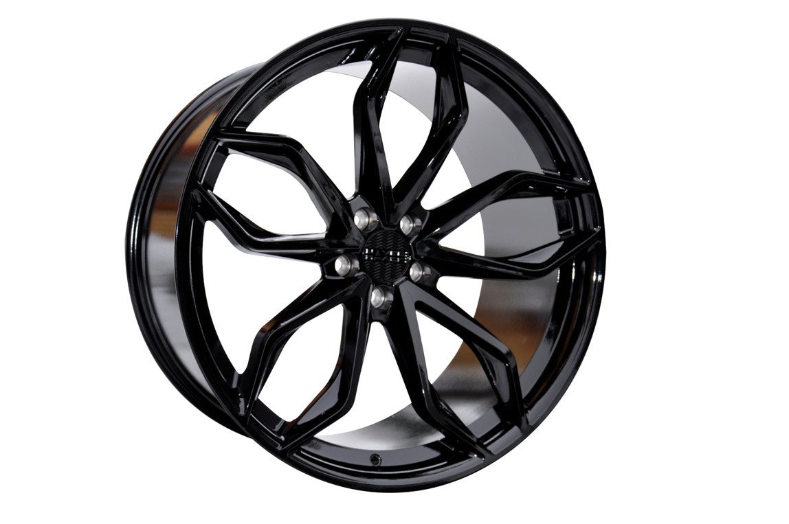 RHX011 22X11.5 5X120 ET38 74.1 HX011 Black Half Matt Extreme Vision 