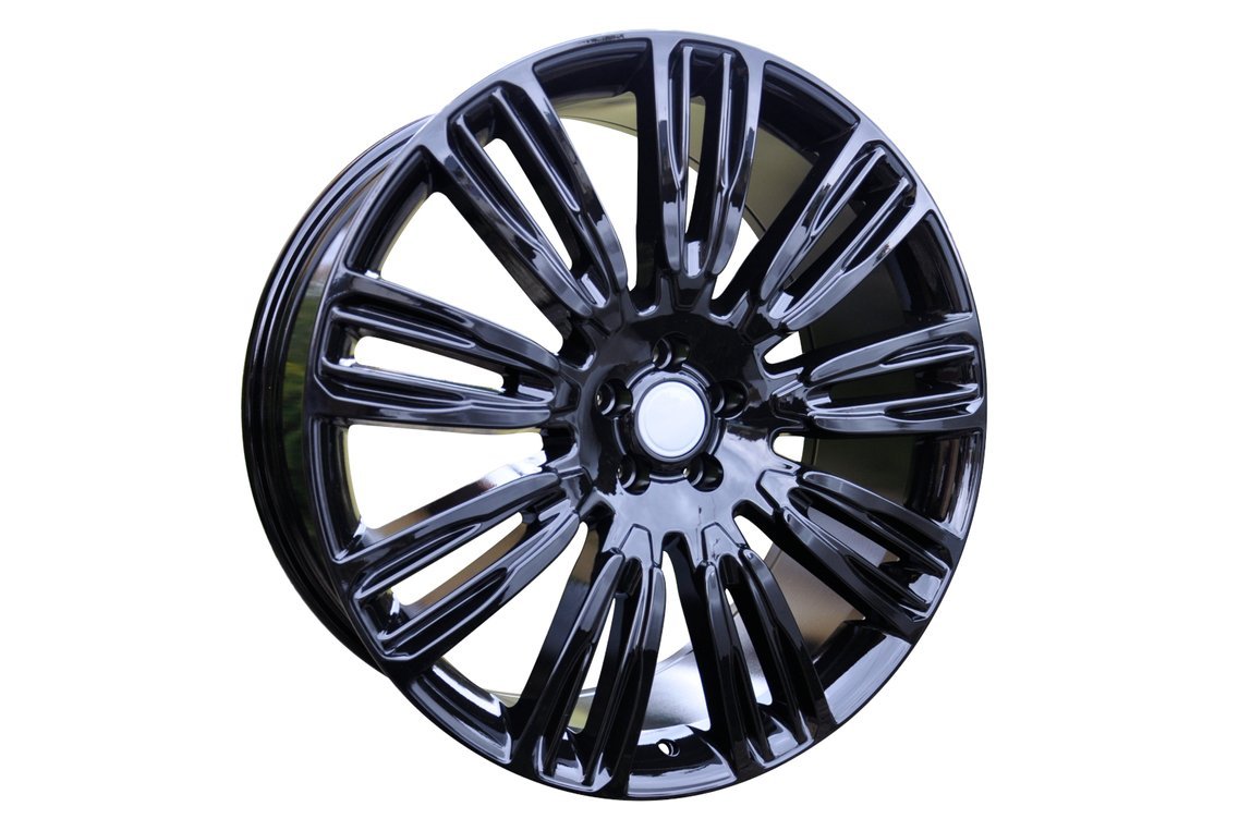 RXFE136 22X9.5 5X108 ET45 63.3 XFE136 (BYD1292) BLACK Extreme Vision 